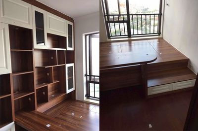 廈門中海錦城國際家具定制案例 好看又實用的設計之道